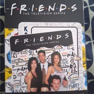 Friends TV Series Playing Cards